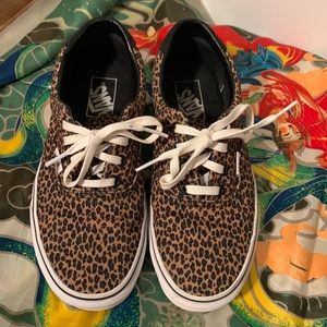 Vans Cheetah Print